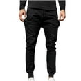 thumbnail image 1 of Giftesty Mens Cargo Pants Clearance Men's Long Casual Sport Pants Fit Trousers Running Joggers Sweatpants, 1 of 6