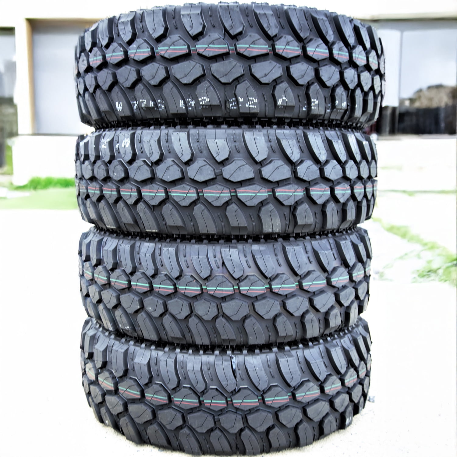 CENTARA TERRENA M/T 31X10.50R15LT 109Q 6PR 15インチ 夏タイヤ 4本