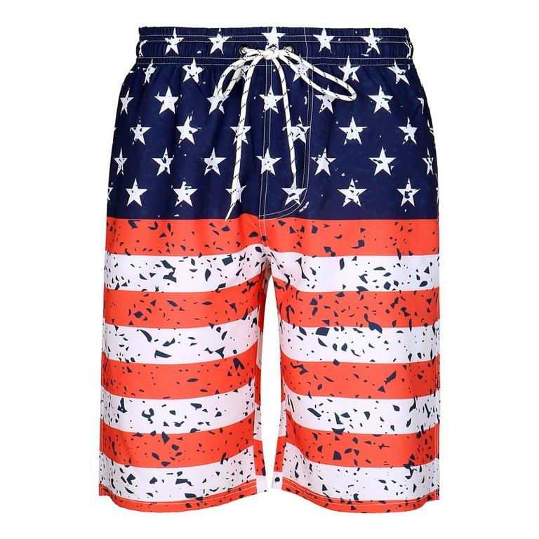 White swim deals trunks walmart