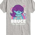 thumbnail image 3 of Trolls - Band Together - Bruce The Heartthrob - Toddler and Youth Short Sleeve Graphic T-Shirt, 3 of 5