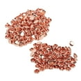 thumbnail image 1 of Flat Metal Studs, High Hardness Metal Leather Rivets 100 Sets Wide Applications Rust  Strong Luster  For Handbag Straps 6x8mm,7x8mm,8x6mm,8x8mm, 1 of 8