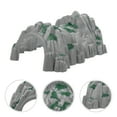 thumbnail image 7 of Tineasur Toy Train Accessory Cave Model Grey Plastic 1Set, 7 of 7