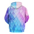 thumbnail image 3 of Colorful Fish Scale Pattern Men's Women New Sweatshirt Hoodie Men's Plus Size Sweatshirt Hooded Sweatshirt 3d Printed Street Men's Cloth, 3 of 6
