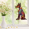 thumbnail image 2 of Window Hanging Acrylic Dog Pendant Decorative Ornament for Home, 2 of 5