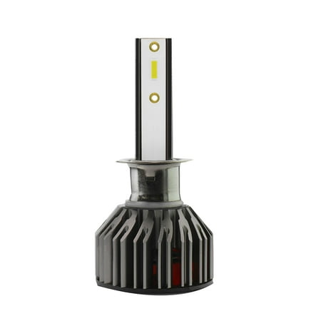 

Sunisery 2x H4 LED Headlight Bulbs High Low Dual Beam 100W 10000LM White 6000K