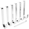 thumbnail image 3 of FRCOLOR Wallboard Siding Hooks Steel 14.00X4.00X1.00CM Silver, 3 of 7