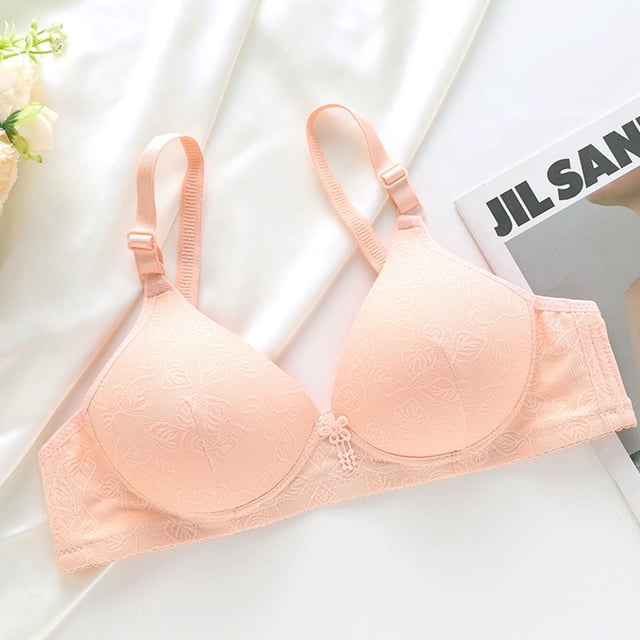 Bras for Women, Womans Color Comfortable Hollow Out Perspective Bra Underwear No Rims