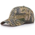 thumbnail image 4 of Gorra de béisbol de camuflaje para hombre y mujer, de secado rápido, con protección solar para exteriores, con diseño de hojas de jungla y camuflaje, 4 of 6