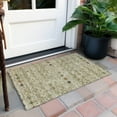 thumbnail image 6 of Addison Rugs Chantille Indoor/Outdoor Transitional Southwest Sage Washable Rectangle Rug, 1'8" x 2'6", 6 of 6
