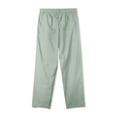 thumbnail image 2 of Hat and Beyond Women's Drawstring Linen Pants with Skinsoft Fabric, 2 of 3