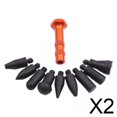 thumbnail image 1 of DYNWAVECA 2xCar Dent Repair Tools Easy to Use Auto Body Part Paintless Dent Repair Tools, 1 of 10