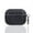 Black, variant on Allytechgroup for Airpods Pro (2019) Case with Keychain, Slim Shockproof Bling Glitter Cover for Women Girls Anti-Scratch PC TPU Protective Case with Precise Cutouts & Comfortable Grip, Black