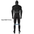 thumbnail image 5 of Disfraz de Cosplay de The Boys, temporada 2, Black Noir, para Halloween, carnaval, superhéroe, traje de batalla, mono negro para hombres adultos, 5 of 5