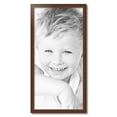thumbnail image 2 of ArtToFrames 17x35 inch Walnut Picture Frame, Brown Wood Poster Frame (4096), 2 of 8