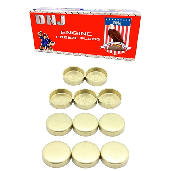 DNJ FPS950 Expansion Plug Kit Fits Cars & Trucks 88-04 Lexus Toyota 2.5L-3.4L V6 DOHC SOHC 12v