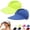 Sky Blue, variant on WCJM Women's UPF 50 Summer Visor Hat 2 Pack Wide Brim Lightweight Foldable Ponytail Friendly Cap for Beach Travel Walking