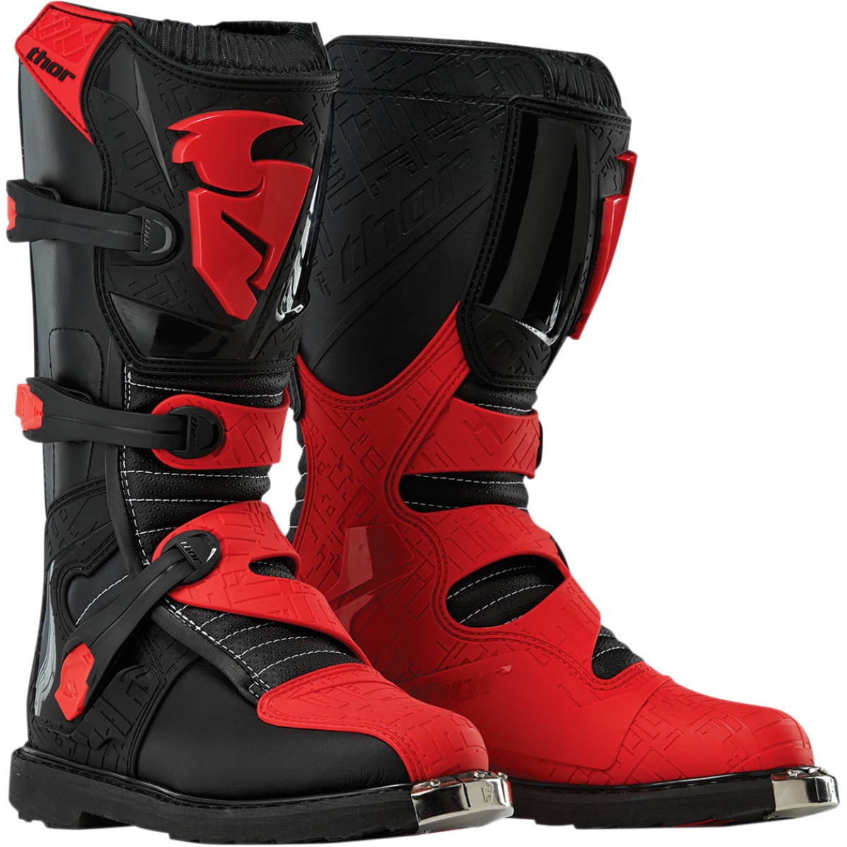 Thor Youth Blitz Boot Offroad (Multi 