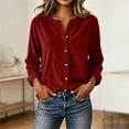 thumbnail image 6 of Yangnuo Women Solid Ruffle V Neck Sleeveless Tank Top Loose Flowy Hem Lightweight Casual Summer Blouse Daily Vacation Shirt, 6 of 6