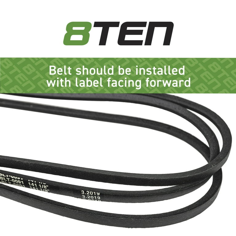 John deere top d140 deck belt
