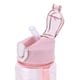 thumbnail image 3 of Botella de agua de 800 ml, botella motivacional a prueba de fugas para deportes (rosa), 3 of 9
