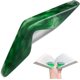 thumbnail image 1 of Porta páginas de libros - Porta libros para leer en la cama I Porta páginas de libros para leer - Herramienta liviana para abrir libros - Accesorios para libros - Regalos para amantes de los libros -, 1 of 5