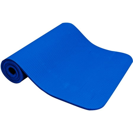 Gold's Gym Fitness Mat, Blue - Walmart.com