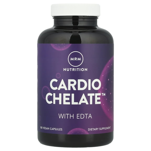 MRM Nutrition Cardio Chelate™ with EDTA, 180 Vegan Capsules