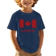 thumbnail image 1 of T-shirt de Célébration du Canada pour Garçons Drapeau Canadien Col Rond Manches Courtes Tee Enfants Fête de l'Indépendance Canadienne 1st July Coupe Régulière T-Shirt Graphique de Célébration de la Fête du Canada Filles, 1 of 5
