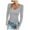 Light Gray, variant on yueewhu Womens Long Sleeve Shirts Crop Tops Fall Fashion 2026 Square Neck Going Out Basics Tees Y2k Clothes (Pink, XXL)