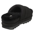 thumbnail image 2 of UGG Maxi Slide Womens Slippers Sandals in Black, 2 of 3