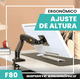 thumbnail image 3 of Soporte NB NORTH BAYOU - Ergonomico Para Monitor Modelo F80 - NEGRO- 17" Hasta 30" Pulgadas, 3 of 11