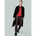 thumbnail image 4 of Fruit Of The Loom Men's Short Sleeve Crew Neck Top and Fleece Pajama Pant Set, 4 of 6