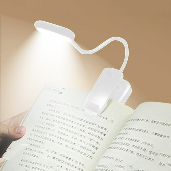 Hxlamzoo Desk Lamp Clip on LED Desk Lamp with 360° Design and Flexible Gooseneck Office Desk Lamp Foldable Table Lamp Portable Small Desk Lamp USB Desk Lamp for Home Office