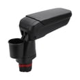 thumbnail image 2 of Center Console Armrest, Armrest Storage Case Up And Down Rotation Design Exquisite Workmanship  For Hold More Gadgets And Belongings Forfour 453 15-19, 2 of 8