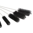 thumbnail image 3 of 10 Piezas Cepillo de Botella de Limpieza de Nylon Cepillos de Limpieza de Tuberías Cepillos de Tubo Botella de Tubo Limpiador de Lavado de Paja Kit de Cerdas Herramienta Negro, 3 of 5