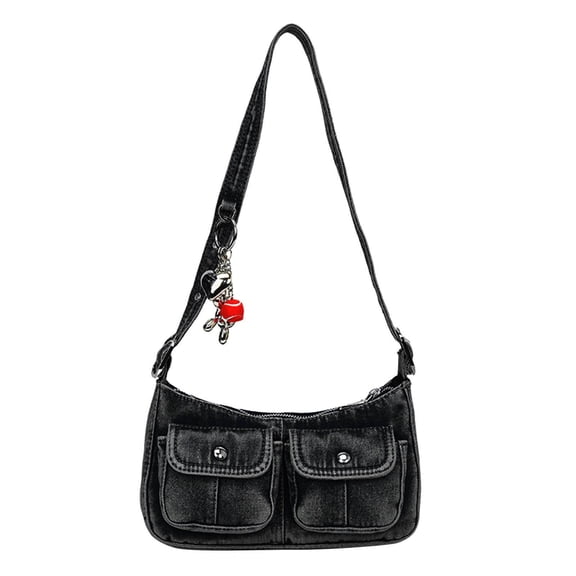 bravefron Women's Crossbody Clutch Purse, Fashion Color Lightweight Evening Bag, Underarm Shoulder Handbag for Women