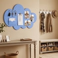 thumbnail image 6 of Cloud Shaped Bulletin Board Adhesive Pin Board Wall Mount Display Board, Cute Cloud-Shaped Thick Board for Photos Notes and Reminders, No-Drill Wall Decor for Kid Room Study and Office Display, 6 of 6