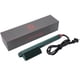 thumbnail image 1 of LCD Ion Negativo Alisador Curling Doble Uso Plancha de Pelo Peine Verde 110-220VUS Enchufe, 1 of 5