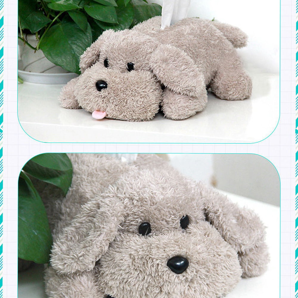 on ICE”  Victor 's Dog  Makaqin Soft Plush Tissue Box Anime Cosplay New ”YURI!! 