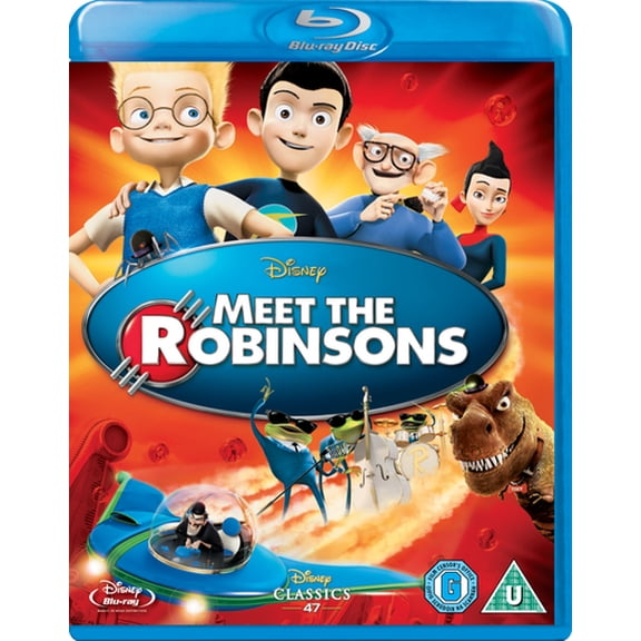 Pre-Owned Meet the Robinsons (DVD 0786936718317) directed by Stephen Anderson