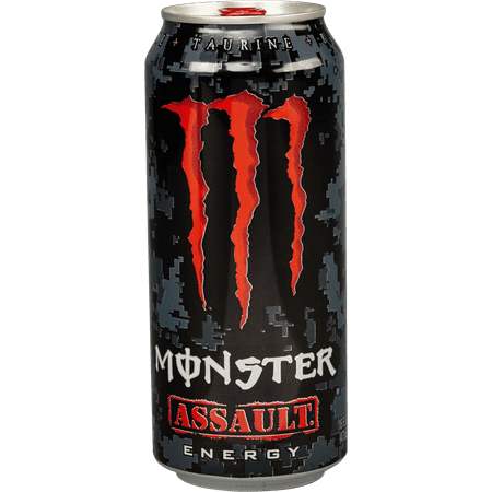 Monster Energy, Assault, 16 Fl Oz, 24 Count - Walmart.com