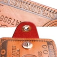 thumbnail image 5 of YOFOKO Men’s Magnetic Money Clip Wallet - Slim RFID-Blocking Design with Multi-Card Slots, Vintage Dollar Print for Secure Cash/Card Storage, 5 of 6