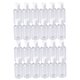thumbnail image 5 of OUNONA 24Ud Press Bottles White Refillable for Shampoo Lotion Face Wash Travel Storage, 5 of 8