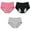 Black, variant on Period Underwear for Women Leak Proof Menstrual Panties,Comfort Incontinence Protective Briefs,Postpartum Underwear 3Pc Underwear Leak Proof Cotton Overnight Menstrual Briefs High Waisted