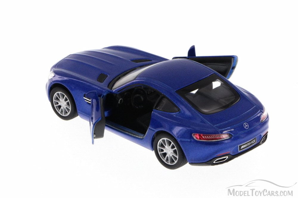 Kinsmart 5" Mercedes Benz AMG GT Diecast Model Toy Car 1:36 Blue