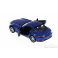 thumbnail image 4 of Mercedes-Benz AMG GT, Blue - Kinsmart 5388D - 1/36 Scale Diecast Model Toy Car (Brand New, but NOT IN BOX), 4 of 4