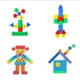 thumbnail image 4 of 50x Educational Threading Toy Educational Toys for Boys Girls, 4 of 8