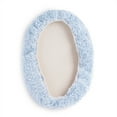 thumbnail image 3 of Mainstays Basic Polyester Toilet Lid Cover, Blue Shell, 19" x 22", 3 of 9