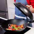 thumbnail image 5 of Joyce Chen 31-0066, 13.5-Inch Nonstick Steel Dome Lid For 14-Inch Wok Black, 5 of 5