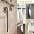 thumbnail image 1 of Escurridor de ducha de 3 uds con gancho de pared, escurridor de baño, escurridor de ventana de baño, limpiaparabrisas de baño ZefeiWu 8390615019149, 1 of 1